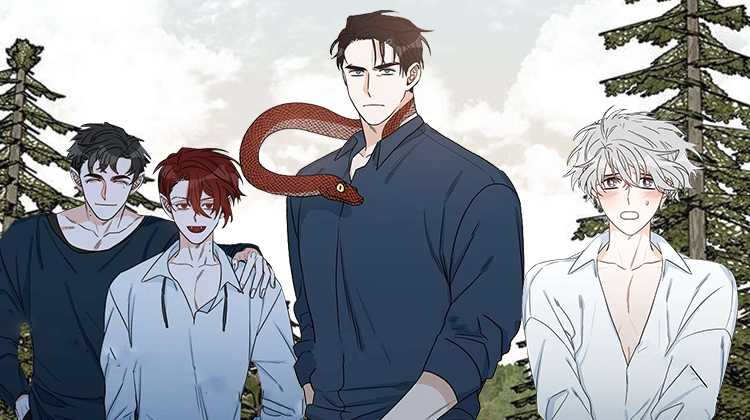 龙的刻印漫画封面