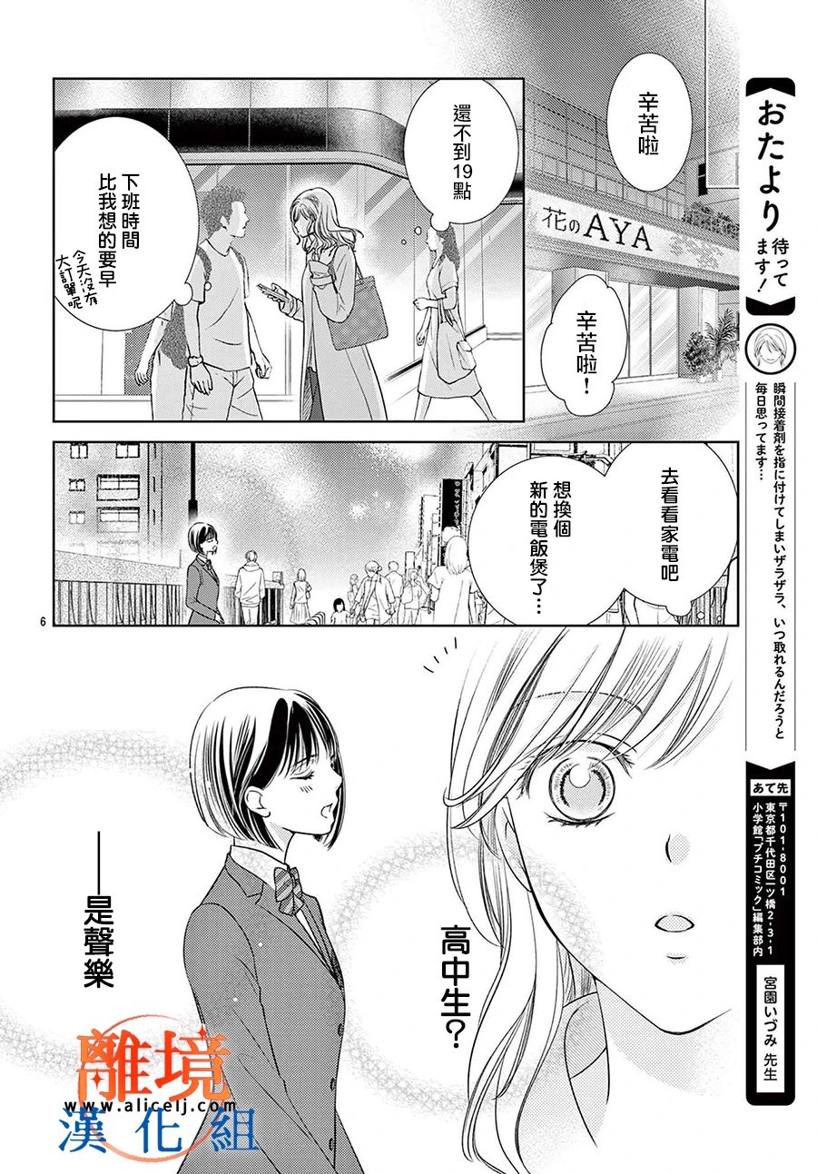 不眠不休的追梦与恋爱 第3话 第6页