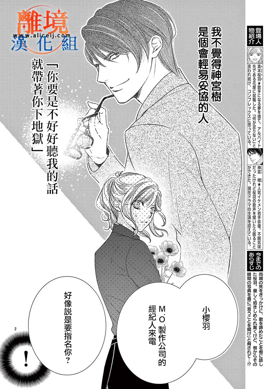 不眠不休的追梦与恋爱 第4话 第2页