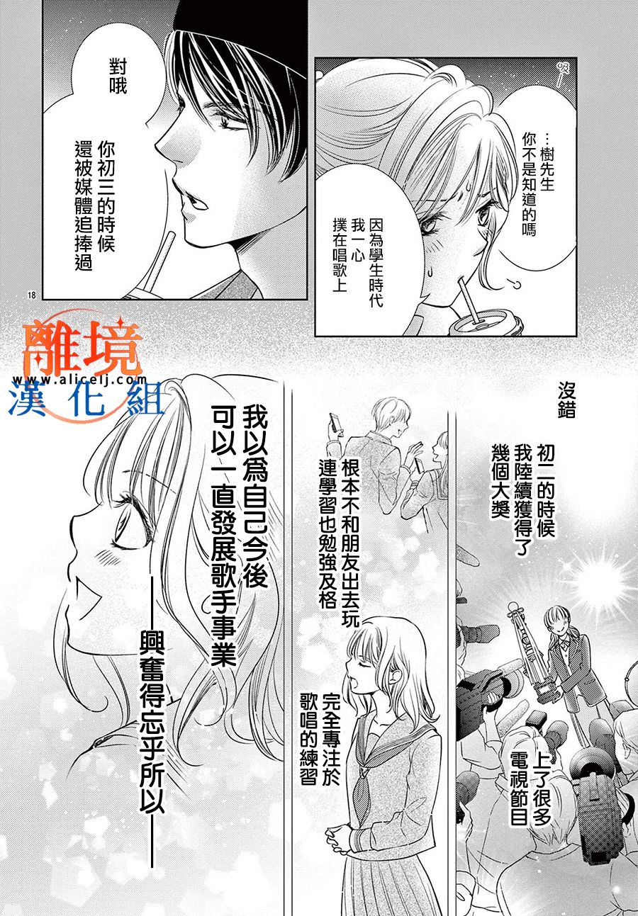 不眠不休的追梦与恋爱 第5话 第18页
