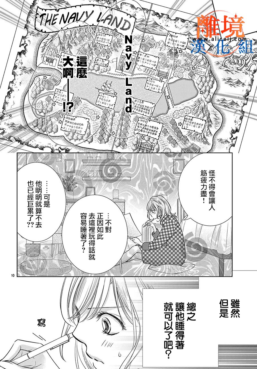 不眠不休的追梦与恋爱 第5话 第10页