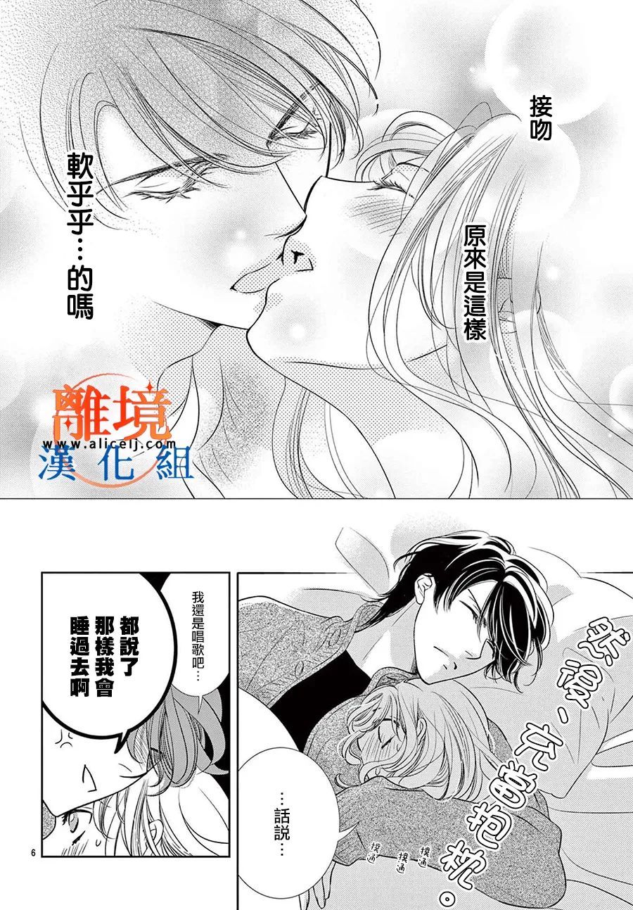 不眠不休的追梦与恋爱 第7话 第6页
