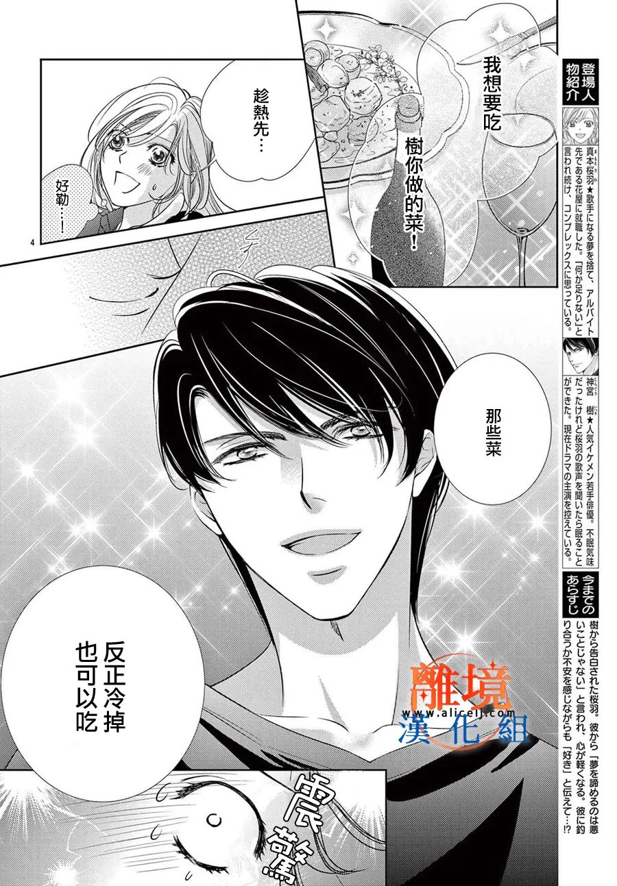 不眠不休的追梦与恋爱 第8话 第4页