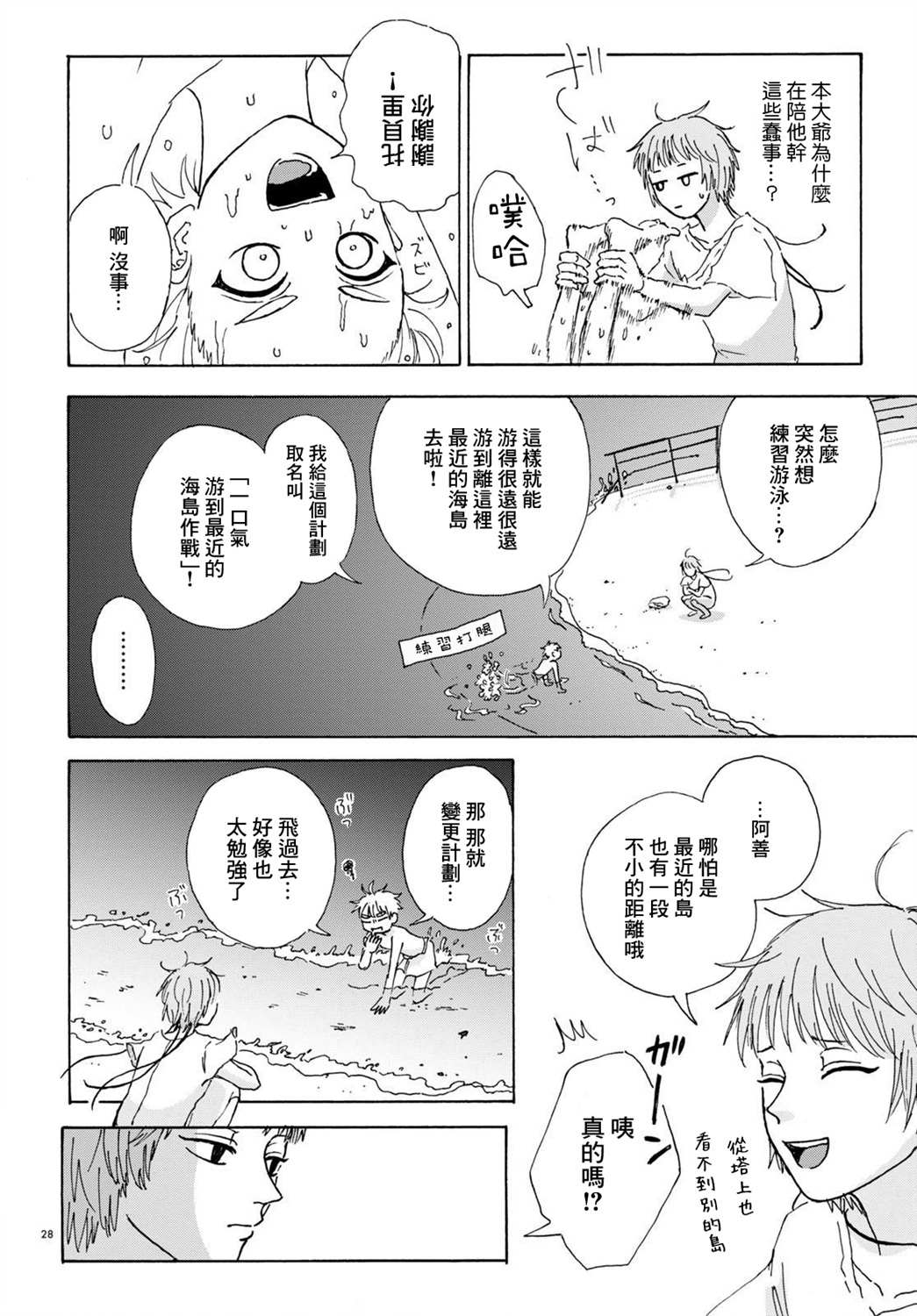孤塔的空壳 第2话 中篇 第28页