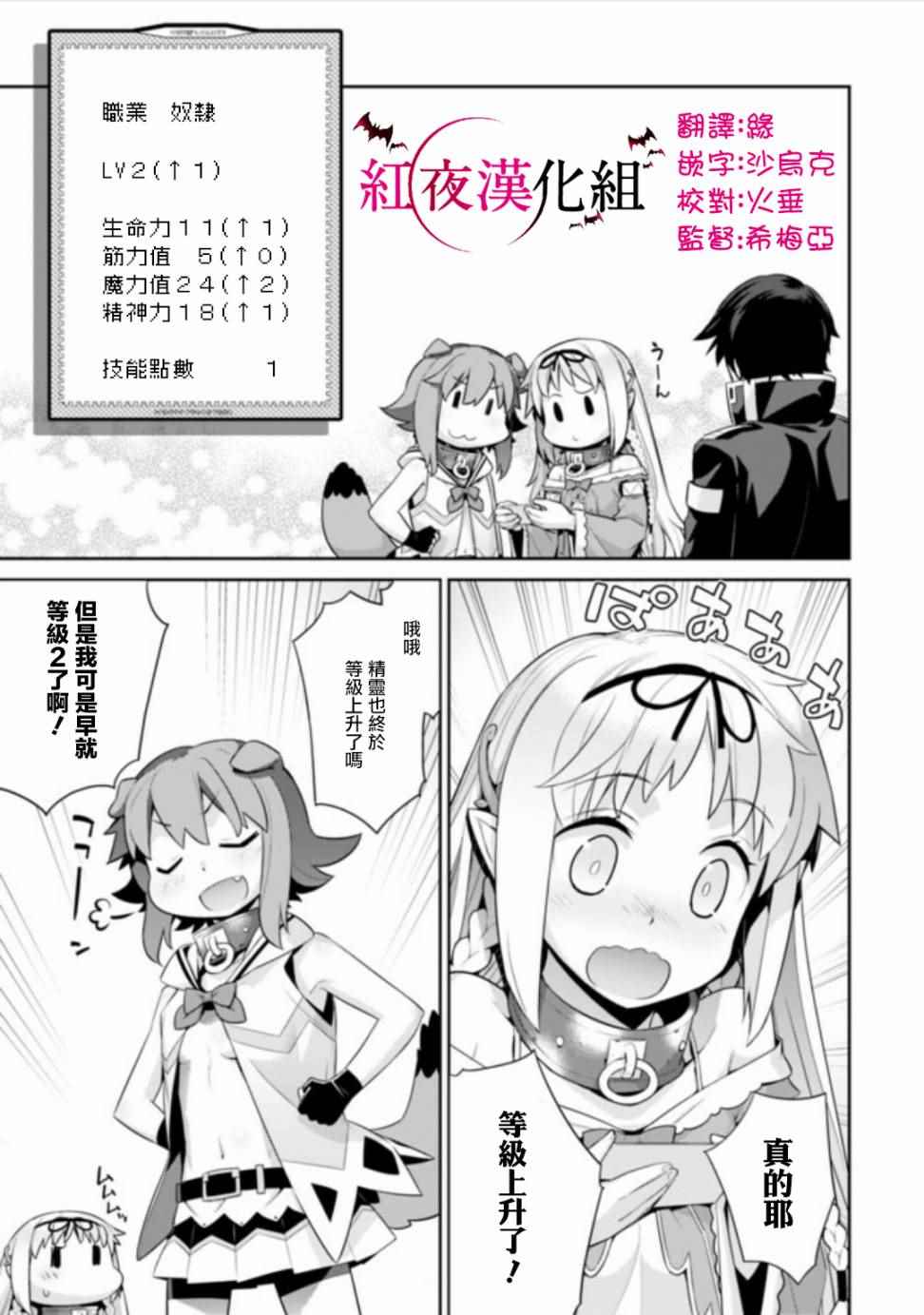 异世界精灵的奴隶酱 第8话 第3页
