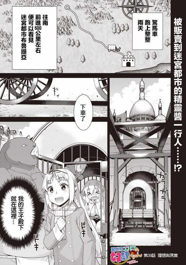 异世界精灵的奴隶酱 第39话 第1页