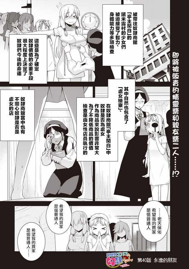 异世界精灵的奴隶酱 第40话 第1页