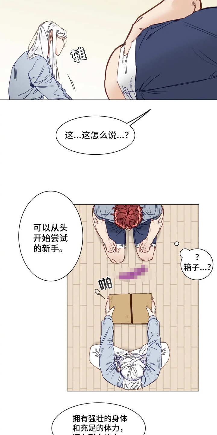 神的祭品先生 第2话 第11页