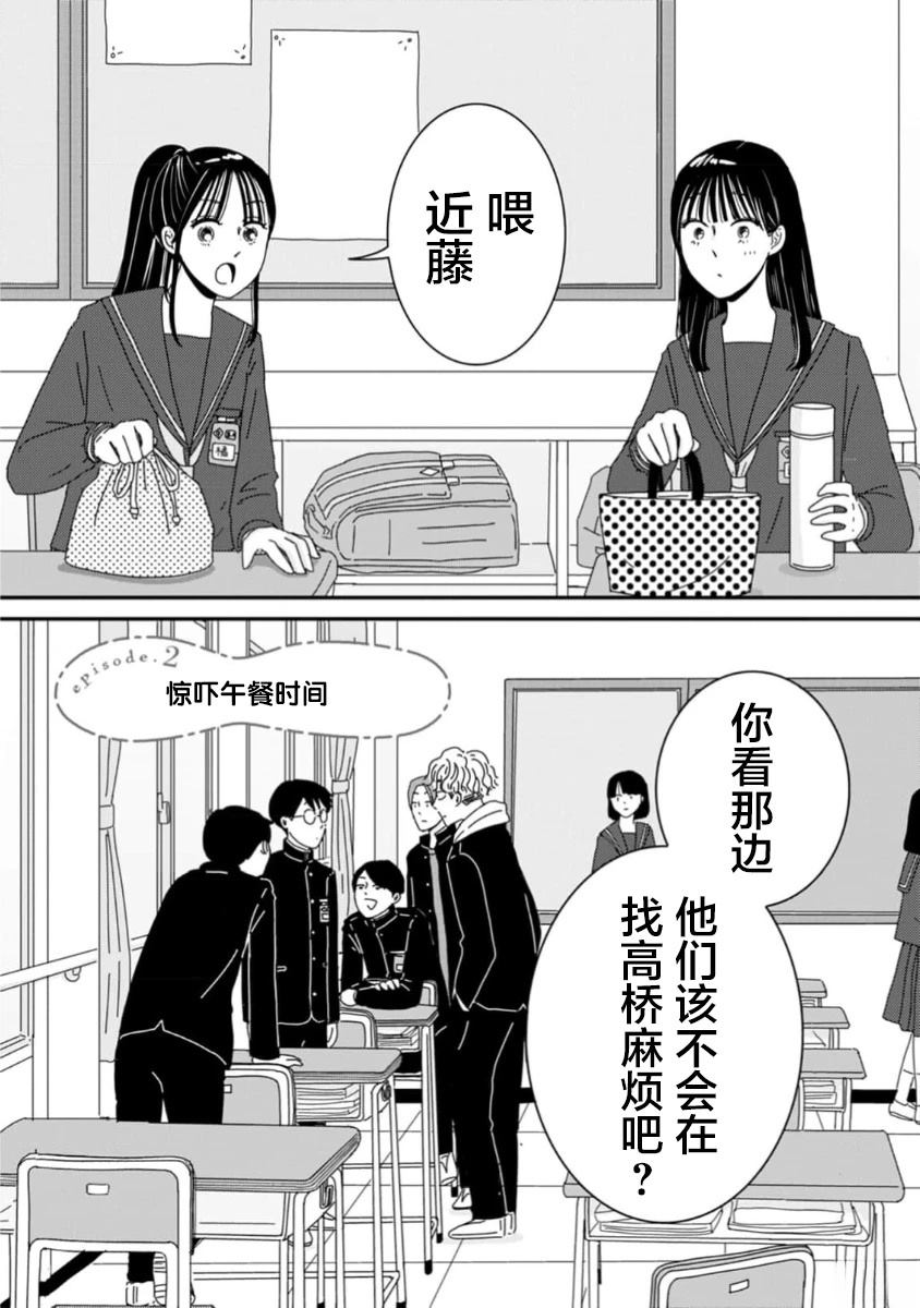 走自己的路 第2话 第1页