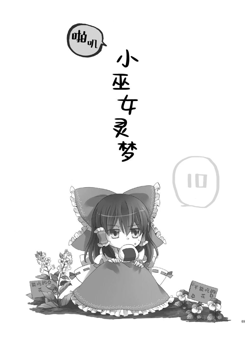 啪叽巫女小灵梦总集篇 短篇02 第69页