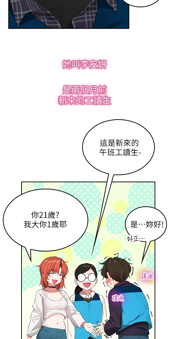 意外相遇 第1章：工读生 第10页