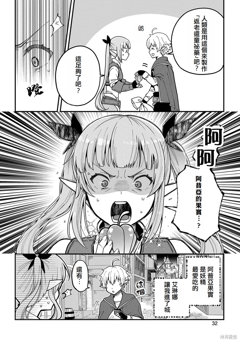 转生高等精灵慢生活了120年后厌倦了 第1话 第31页