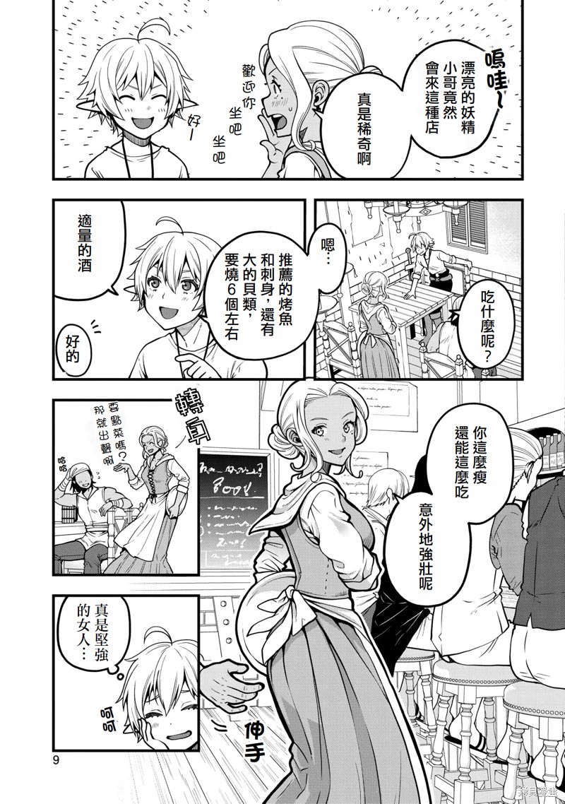 转生高等精灵慢生活了120年后厌倦了 第6话 第10页