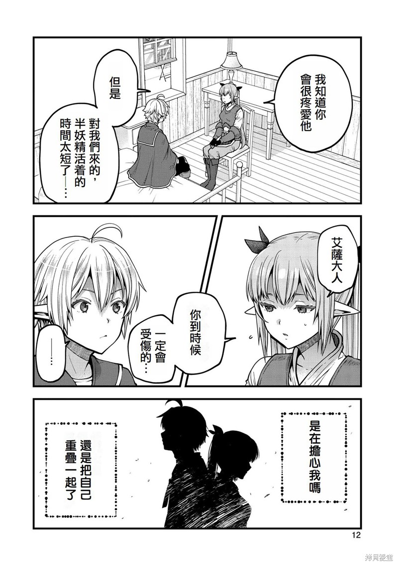 转生高等精灵慢生活了120年后厌倦了 第11话 第12页