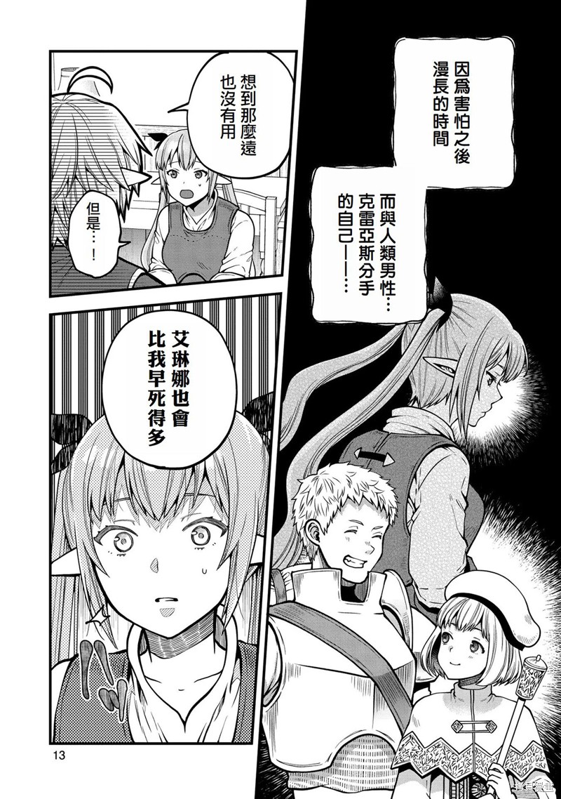转生高等精灵慢生活了120年后厌倦了 第11话 第13页