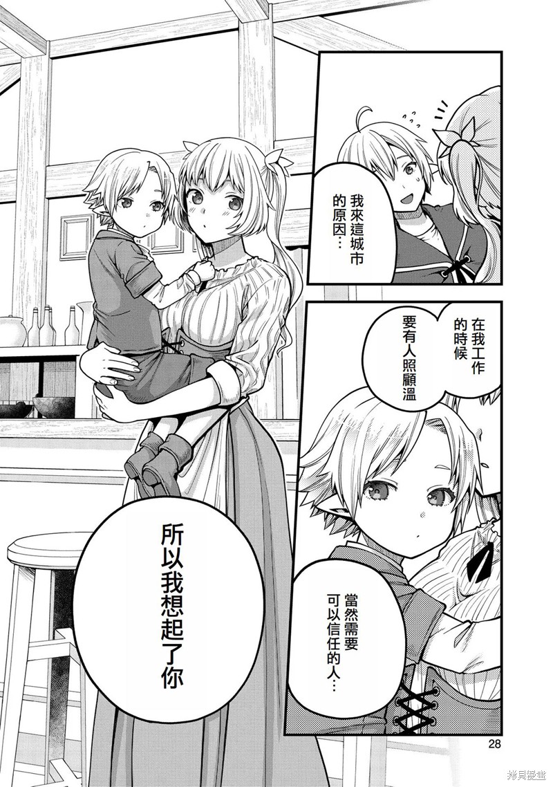 转生高等精灵慢生活了120年后厌倦了 第11话 第28页