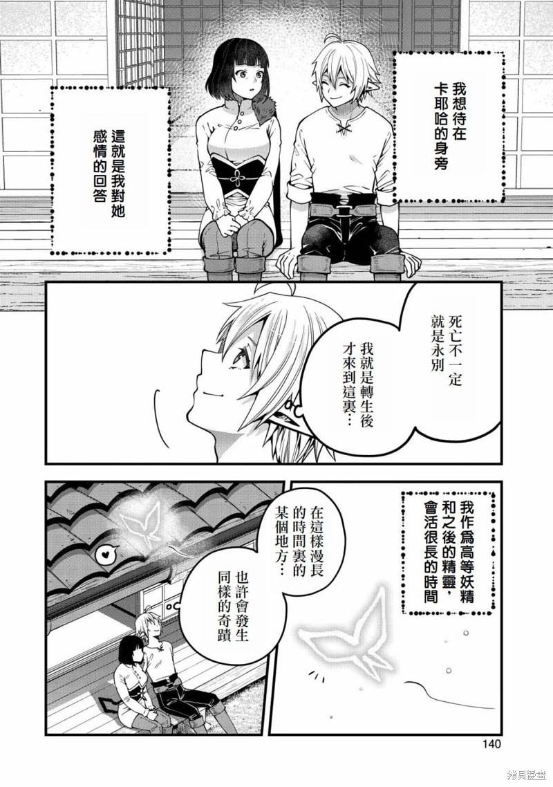 转生高等精灵慢生活了120年后厌倦了 第14话 第33页