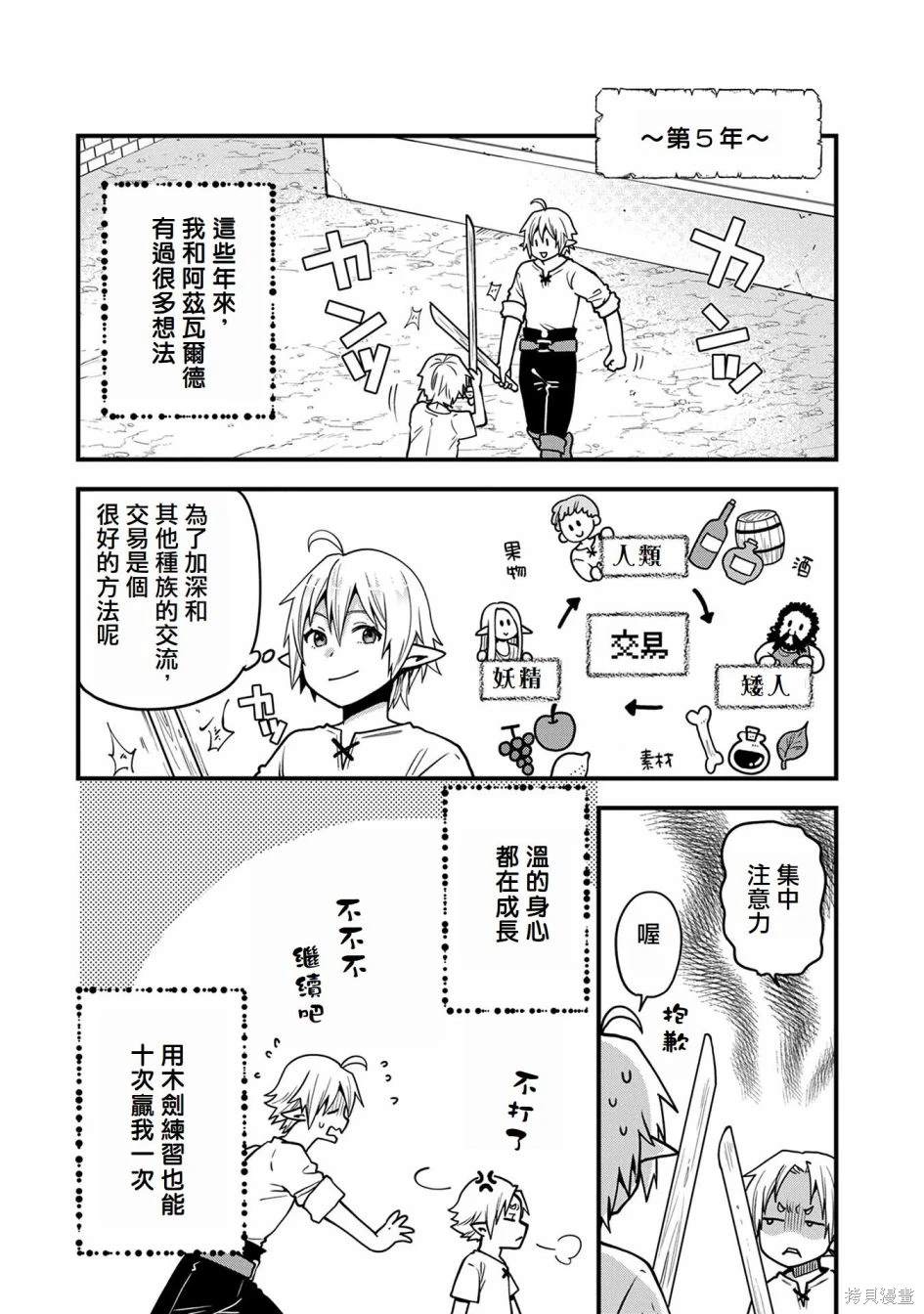 转生高等精灵慢生活了120年后厌倦了 第16话 第31页