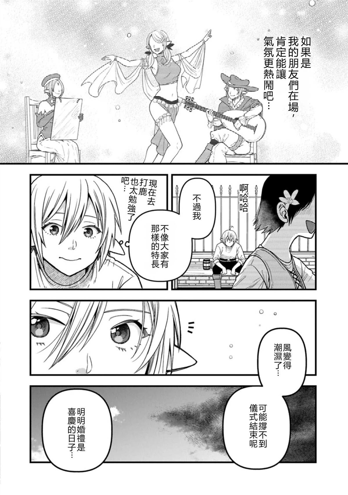 转生高等精灵慢生活了120年后厌倦了 第48话 第8页