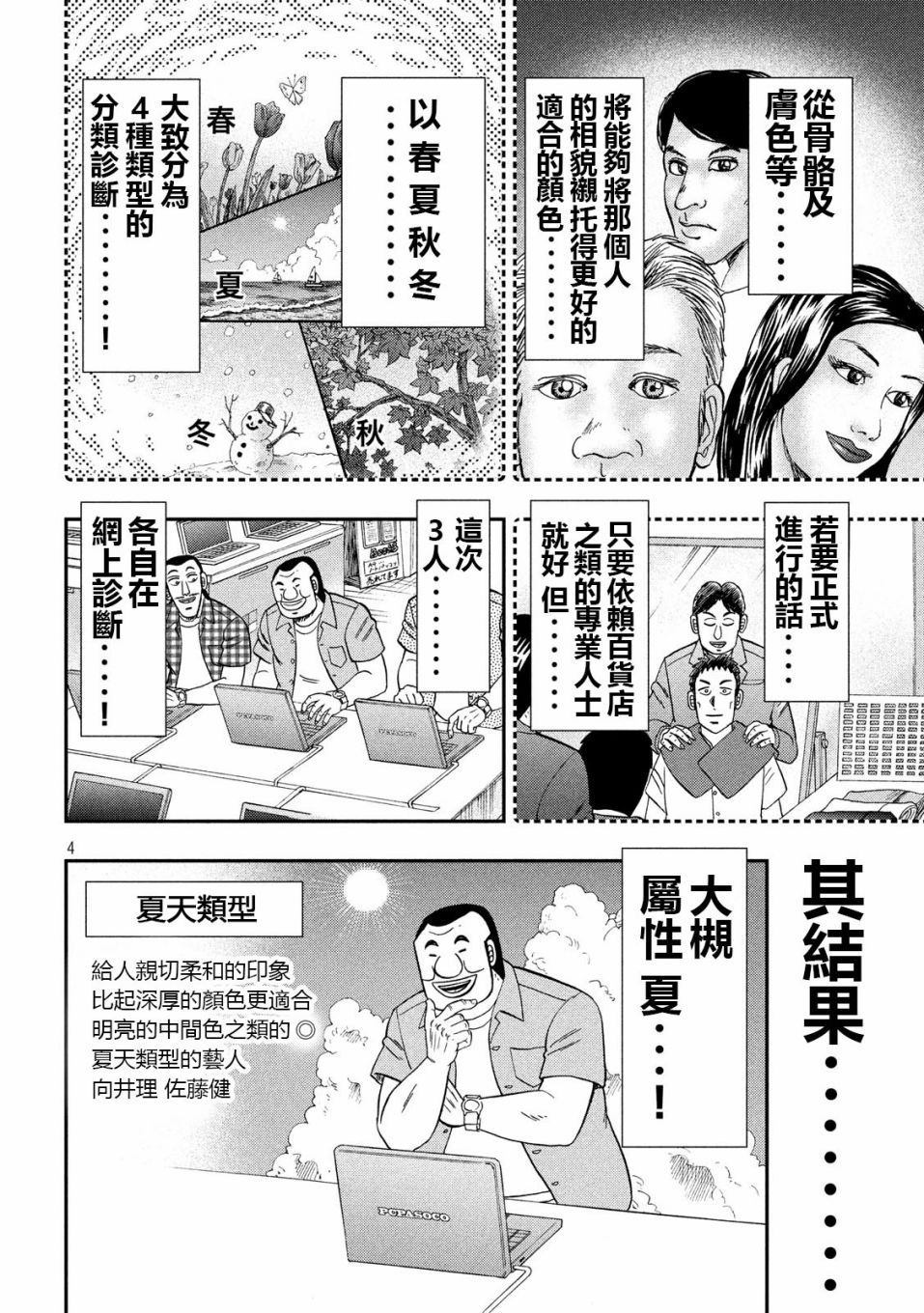 一日出行录班长 第55话 服买 第4页