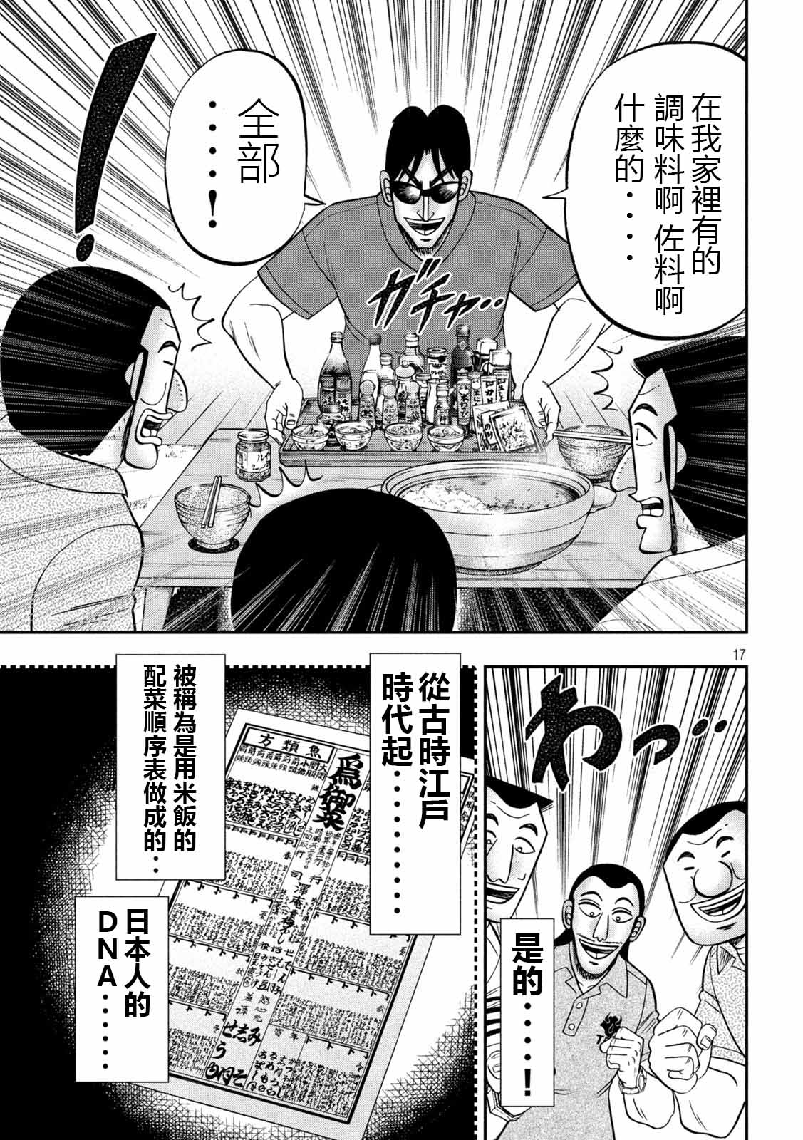 一日出行录班长 第98话 饭供 第17页