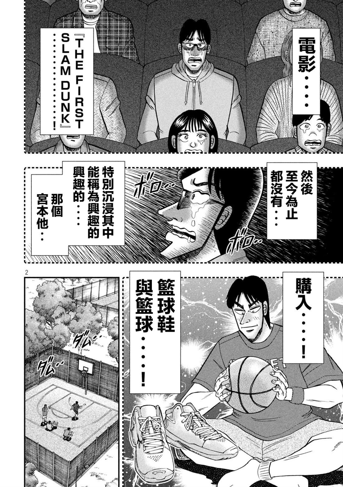 一日出行录班长 第125话 笼球 第2页