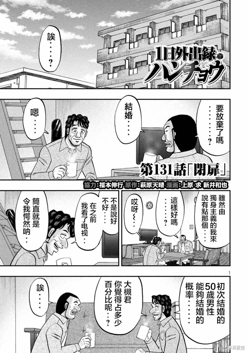 一日出行录班长 第131话 第1页