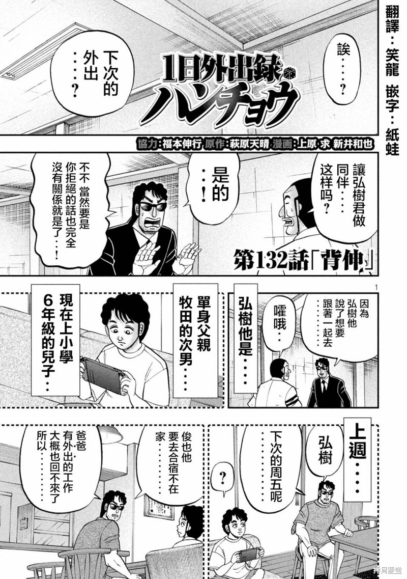 一日出行录班长 第132话 第1页