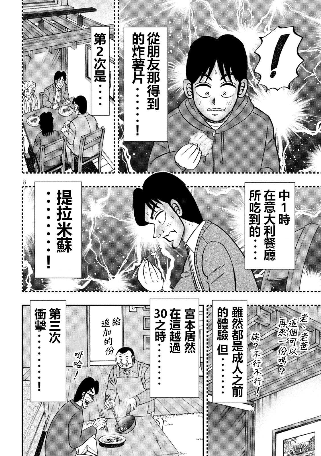 一日出行录班长 第147话 第8页