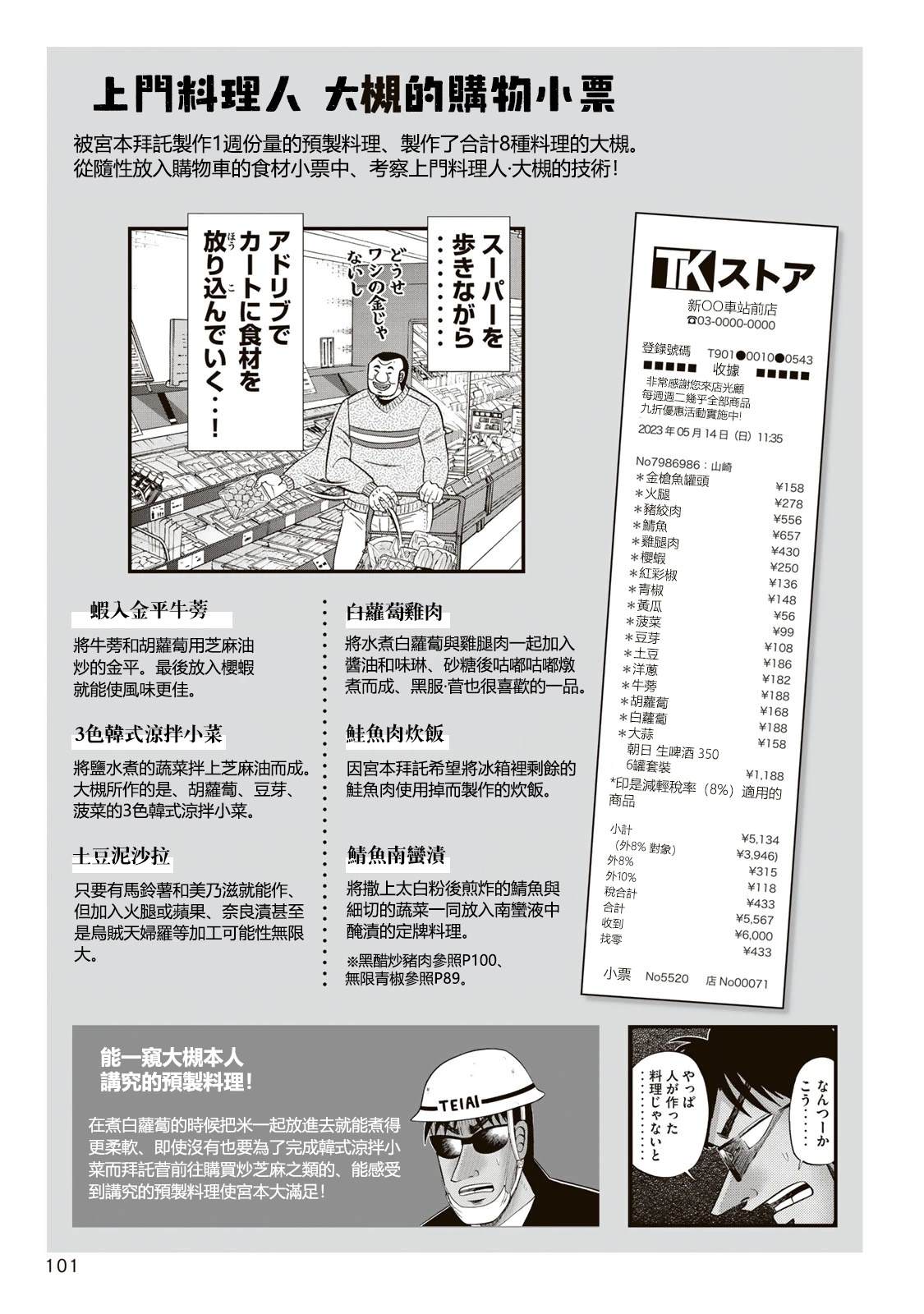 一日出行录班长 男饭菜谱 第103页