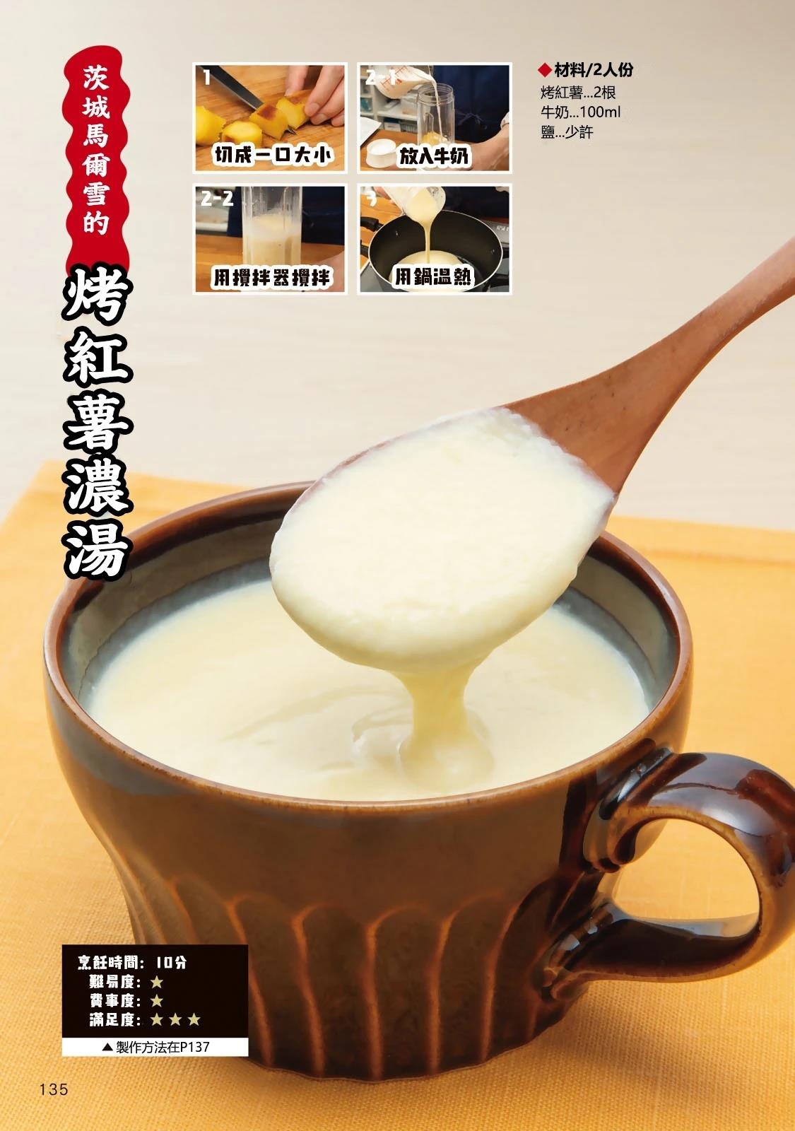 一日出行录班长 男饭菜谱 第137页