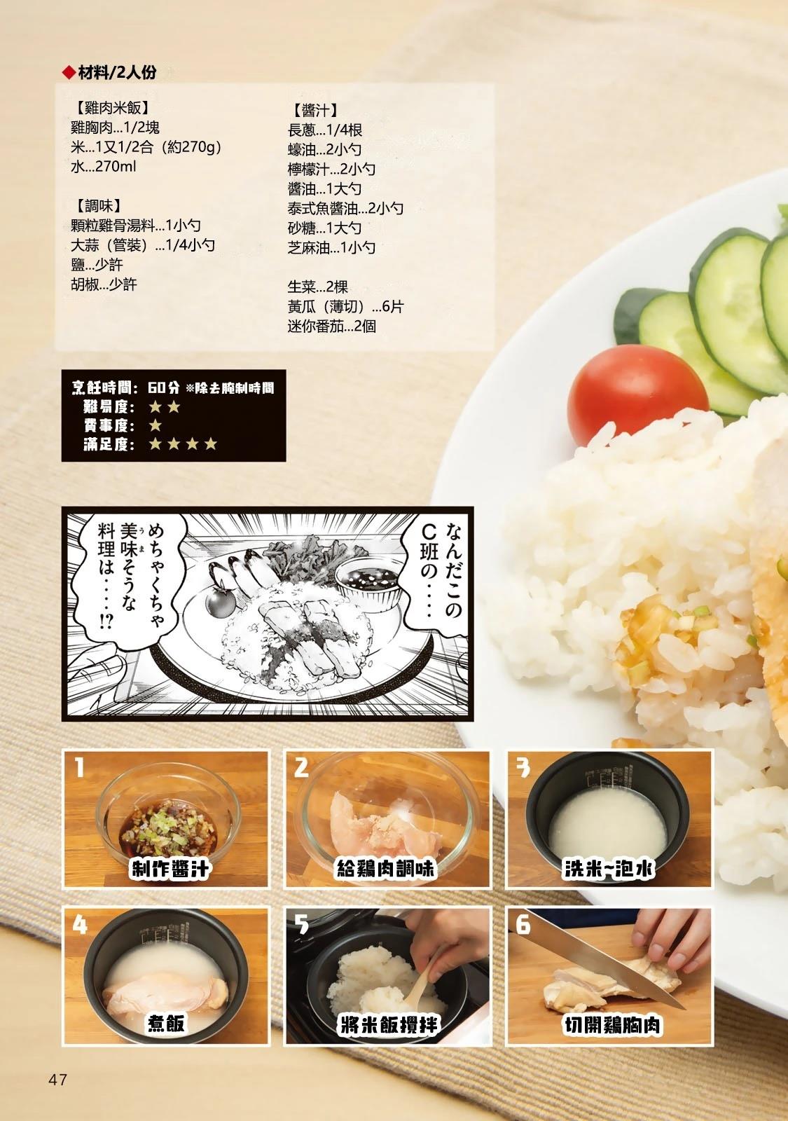 一日出行录班长 男饭菜谱 第49页