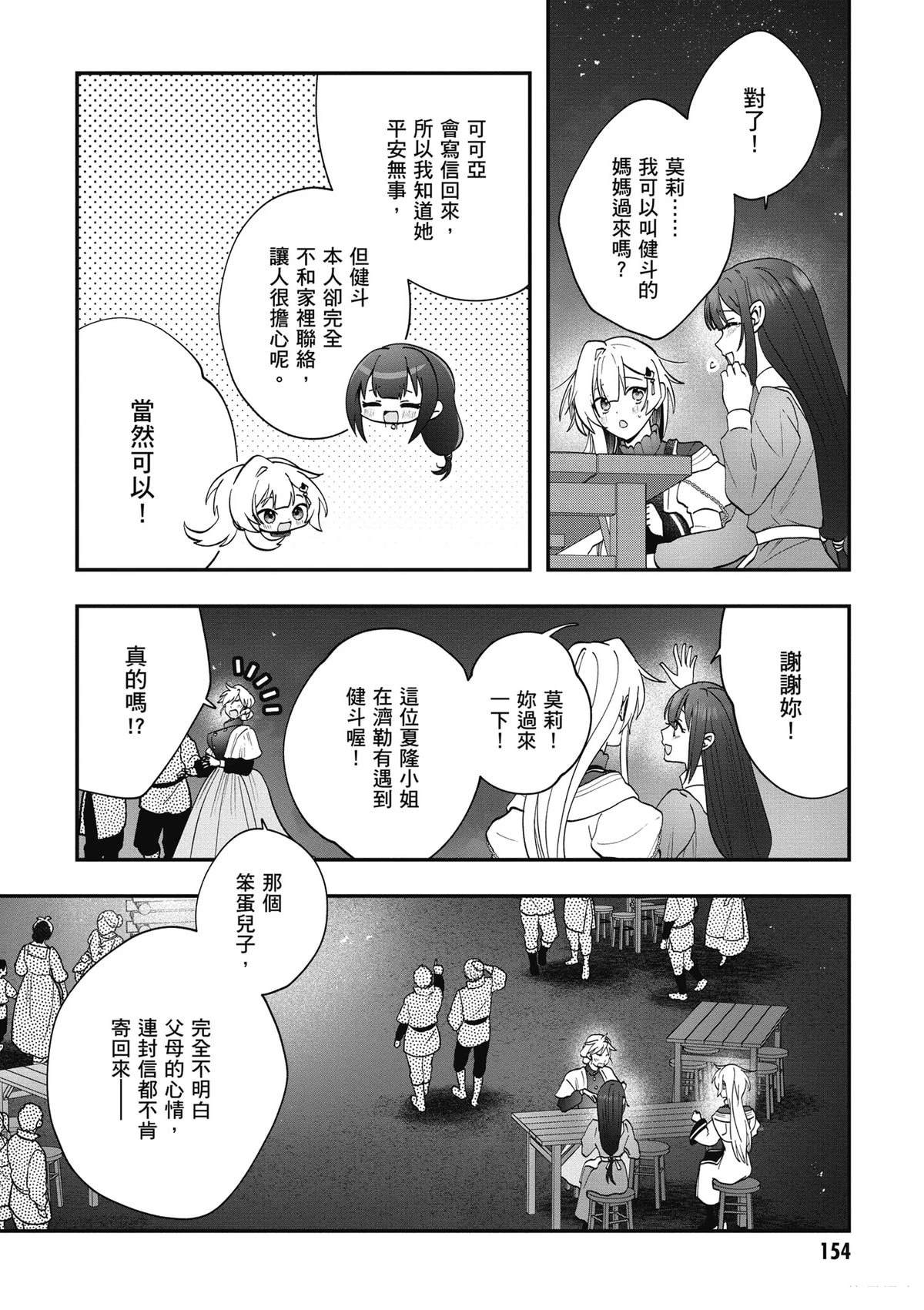 转职补师的反派千金 第3卷 第156页