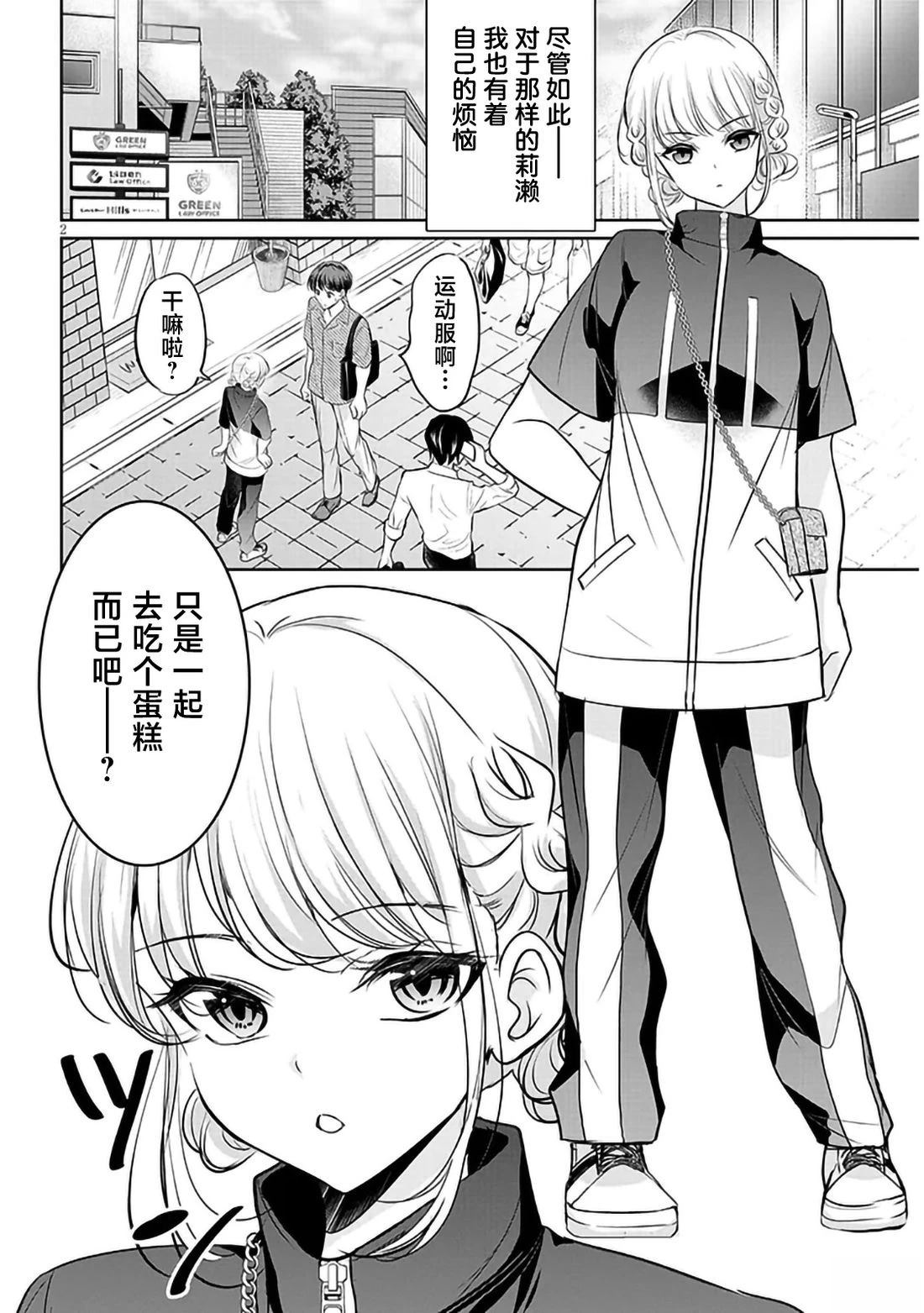 关于我傲娇女友的那双大腿的故事 第1话 第2页