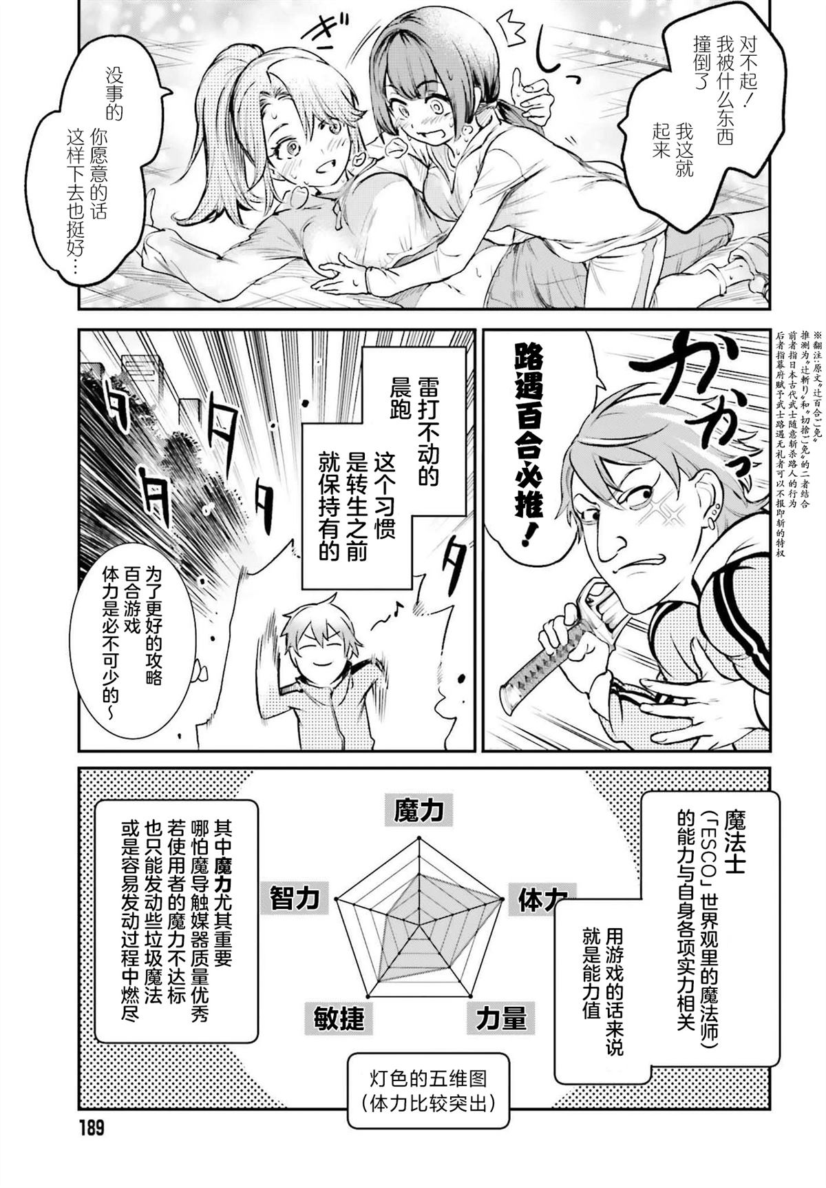 转生在男性禁入的游戏世界 第2话 第37页