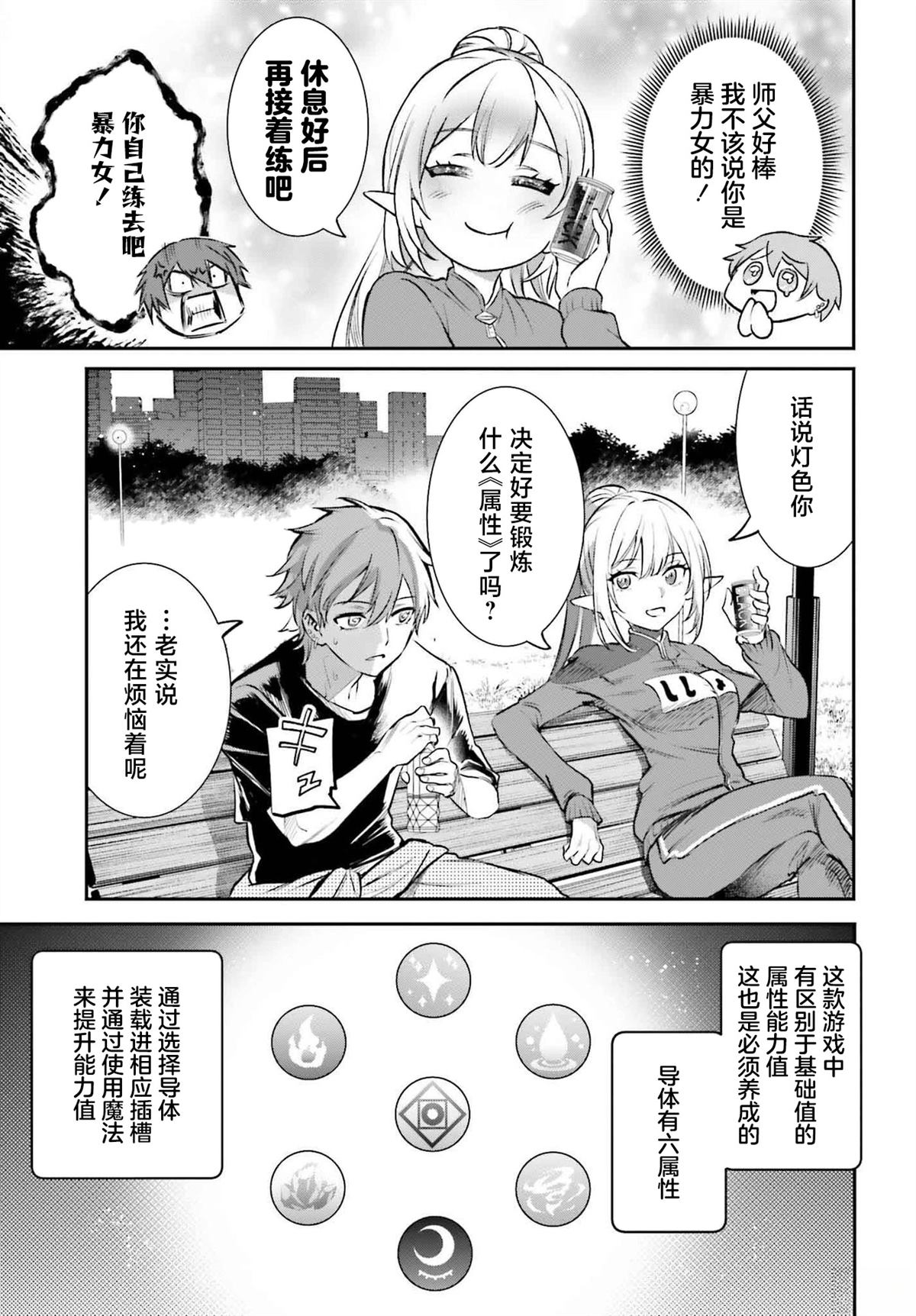 转生在男性禁入的游戏世界 第4话 第17页