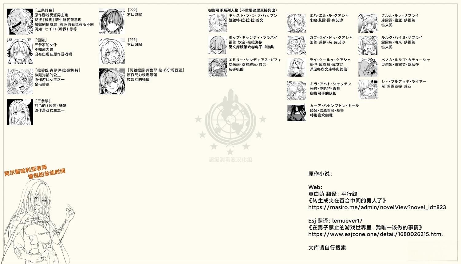 转生在男性禁入的游戏世界 第5话 第30页
