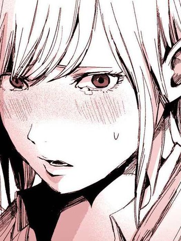 对同学进行百合脑补的朋友漫画封面