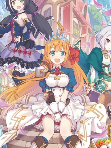 公主连接！Re：Dive 公式Artworks漫画封面