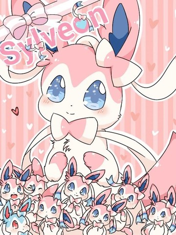 Sylveon Book漫画封面