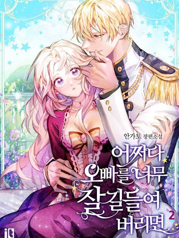 如果不小心把哥哥调教得太好漫画封面