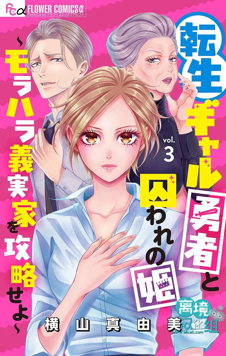 转生辣妹勇者与被囚禁的公主~攻略掉精神虐待的婆家吧~ 第3话 第1页