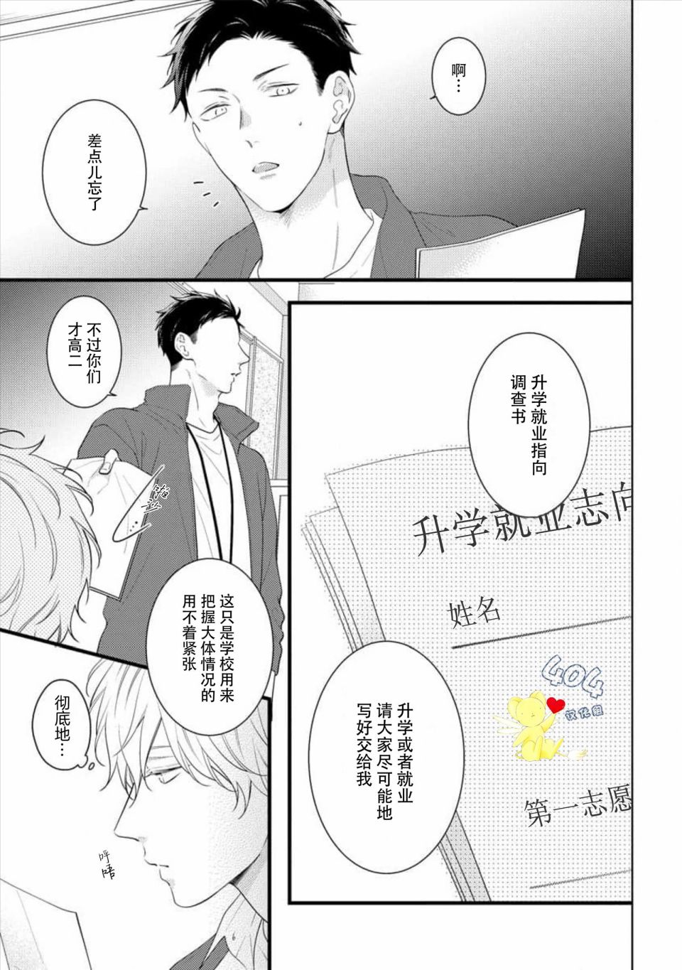 我那忧郁的辍学生 第3话 第20页
