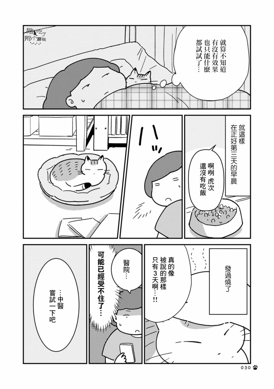 猫咪虎次漫长的一天 第4话 第6页