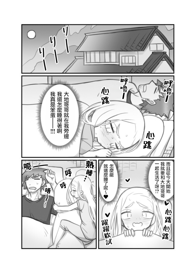 与伪娘一起同居的日子 第4话 第3页