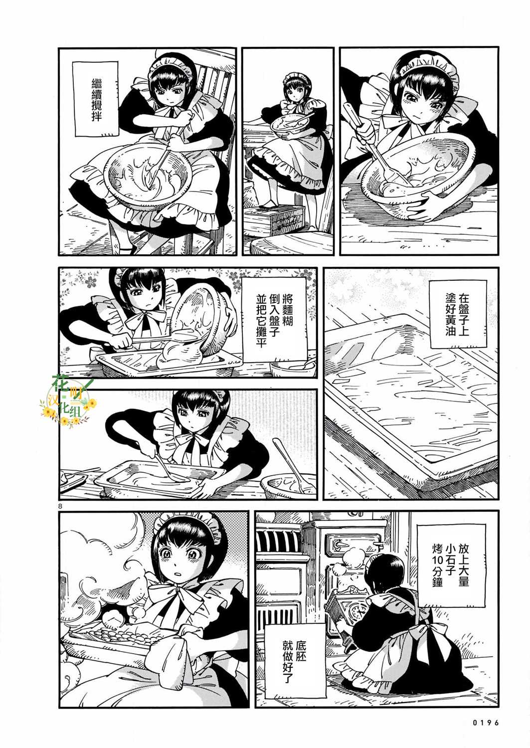 夏莉·梅迪森 第1话 第8页