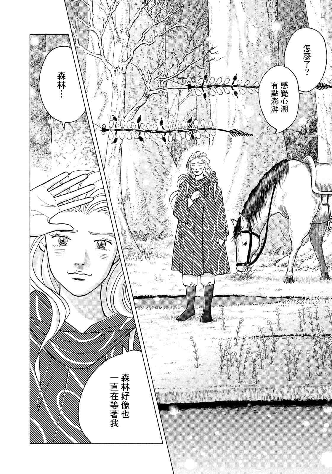 魔女罗伊与7日之森 第11话 旅程的开始 第6页