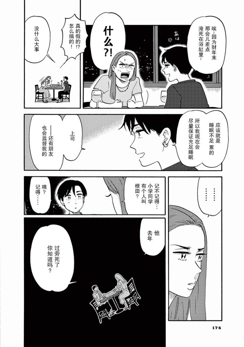 工作吧！睡魔 第10话 第10页