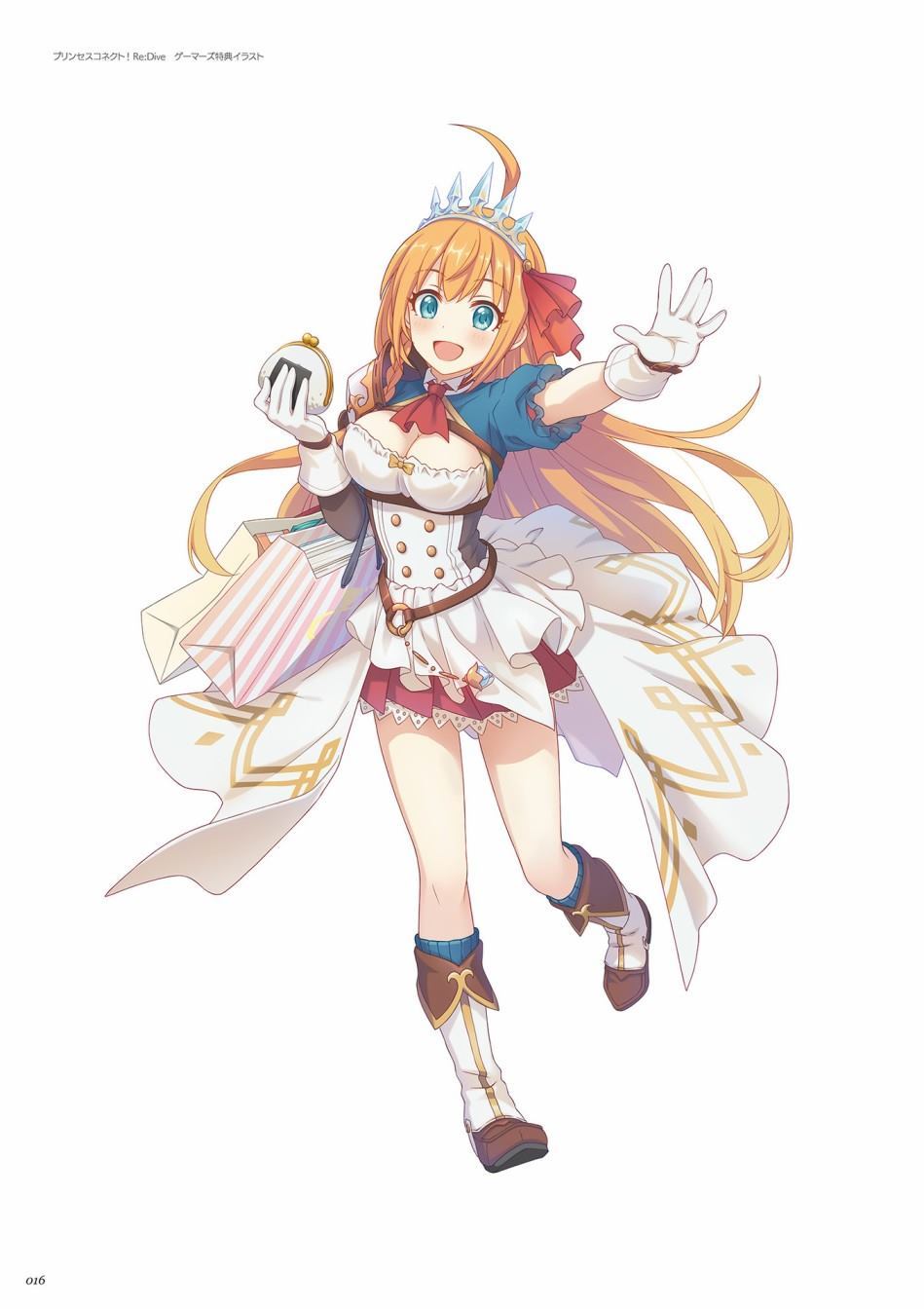 公主连接！Re：Dive 公式Artworks 第1卷 第17页