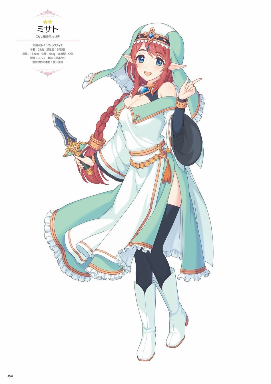 公主连接！Re：Dive 公式Artworks 第1卷 第193页